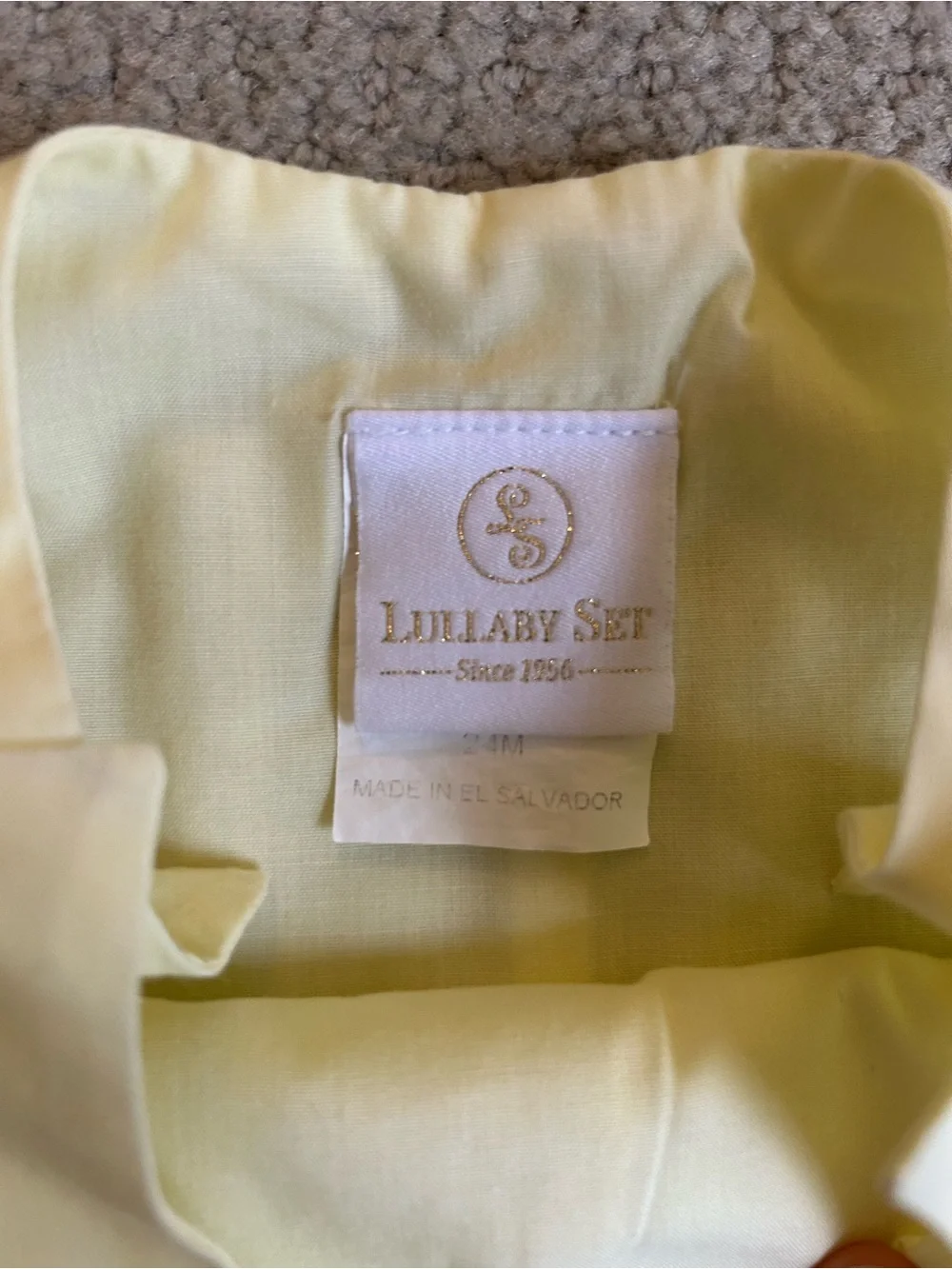 Yellow Embroidered Train & Plane Baby Sleep Sack